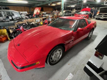 Photo 1 for 1994 Chevrolet Corvette Coupe