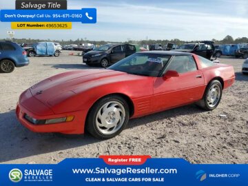 New 1994 Chevrolet Corvette Coupe