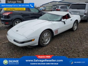 New 1994 Chevrolet Corvette Convertible
