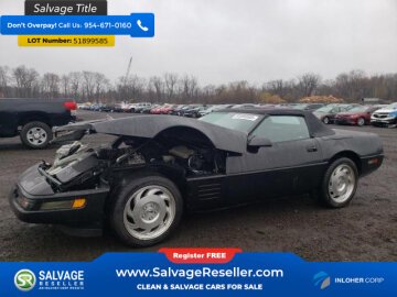 New 1994 Chevrolet Corvette Convertible