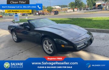 1994 Chevrolet Corvette Convertible