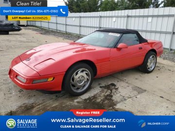 1994 Chevrolet Corvette Convertible