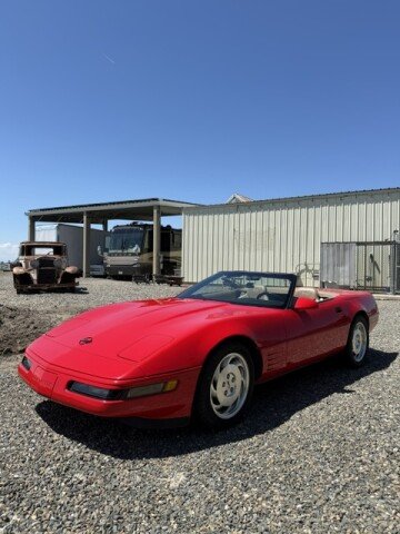 1994 Chevrolet Corvette Convertible
