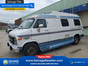 1994 Chevrolet G30 Extended