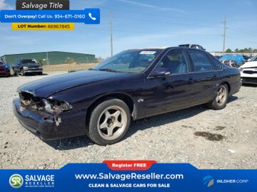 New 1994 Chevrolet Impala SS