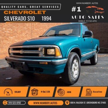 1994 Chevrolet S10 Pickup