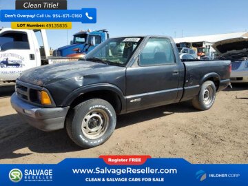 New 1994 Chevrolet S10 Pickup 2WD Regular Cab