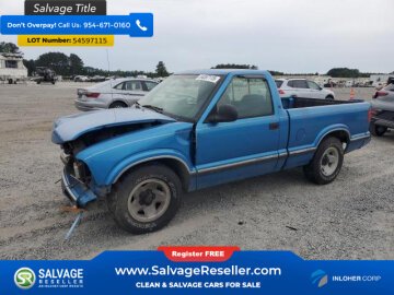 1994 Chevrolet S10 Pickup 2WD Regular Cab
