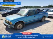 1994 Chevrolet S10 Pickup 4x4 Extended Cab