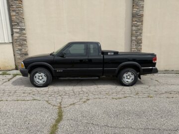 1994 Chevrolet S10 Pickup 4x4 Extended Cab
