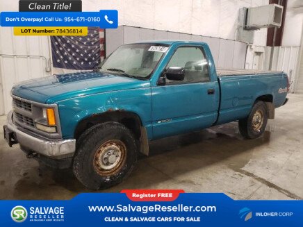 Photo 1 for New 1994 Chevrolet Silverado 1500 4x4 Regular Cab