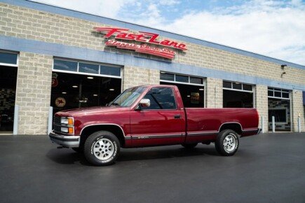 Photo 1 for 1994 Chevrolet Silverado 1500 2WD Regular Cab