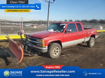 1994 Chevrolet Silverado 1500 4x4 Extended Cab