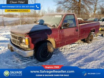 1994 Chevrolet Silverado 1500 2WD Regular Cab