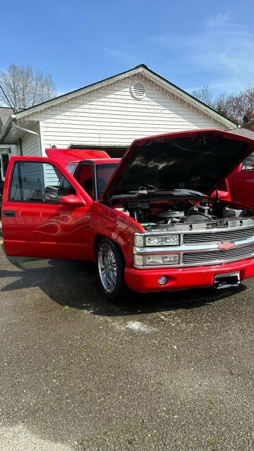 1994 Chevrolet Silverado 1500 2WD Extended Cab