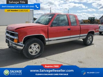 New 1994 Chevrolet Silverado 1500 4x4 Extended Cab
