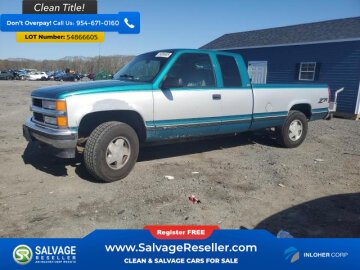 New 1994 Chevrolet Silverado 1500 4x4 Extended Cab