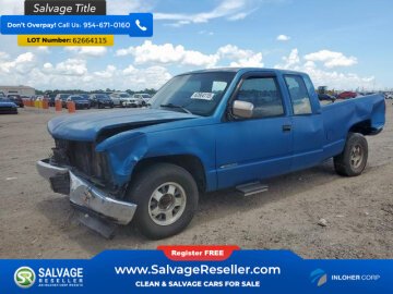 1994 Chevrolet Silverado 1500 2WD Extended Cab