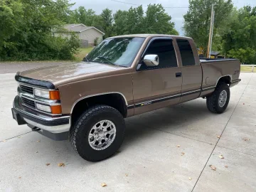 1994 Chevrolet Silverado 1500 4x4 Extended Cab