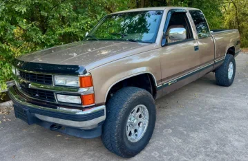 1994 Chevrolet Silverado 1500 4x4 Extended Cab
