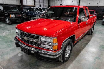 1994 Chevrolet Silverado 1500 2WD Extended Cab