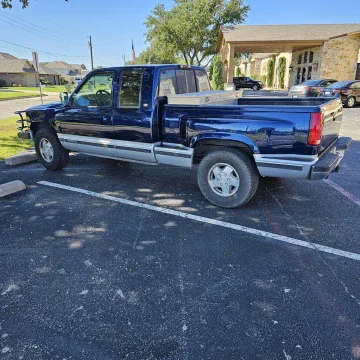 1994 Chevrolet Silverado 1500 4x4 Extended Cab