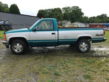 1994 Chevrolet Silverado 1500 4x4 Regular Cab
