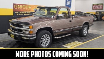 1994 Chevrolet Silverado 1500 4x4 Regular Cab