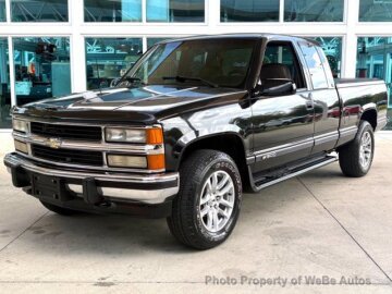 1994 Chevrolet Silverado 1500 4x4 Extended Cab
