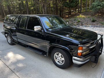 1994 Chevrolet Silverado 1500 2WD Extended Cab