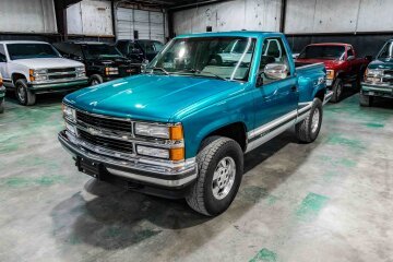 1994 Chevrolet Silverado 1500 4x4 Regular Cab