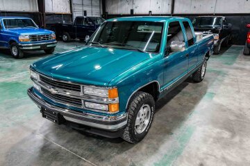 1994 Chevrolet Silverado 1500 4x4 Extended Cab