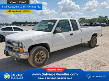 1994 Chevrolet Silverado 2500 2WD Extended Cab