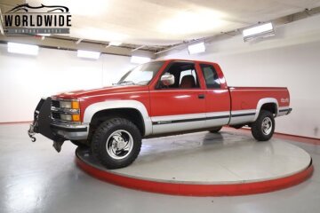 1994 Chevrolet Silverado 2500 4x4 Extended Cab