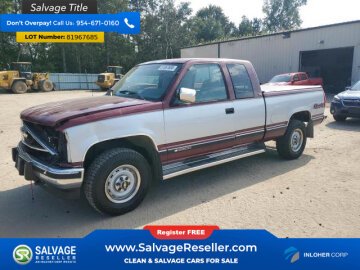 1994 Chevrolet Silverado 2500 4x4 Extended Cab