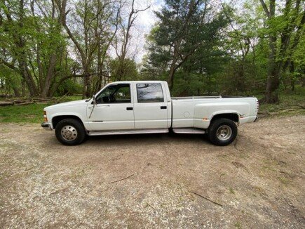 Photo 1 for 1994 Chevrolet Silverado 3500 2WD Crew Cab