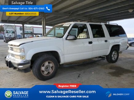 Photo 1 for New 1994 Chevrolet Suburban 4WD