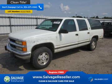 1994 Chevrolet Suburban 4WD