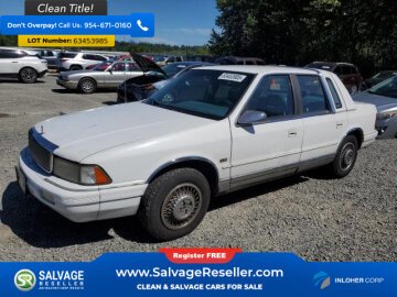 1994 Chrysler LeBaron Landau Sedan