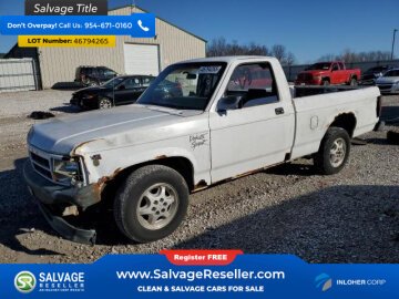 New 1994 Dodge Dakota 2WD Regular Cab