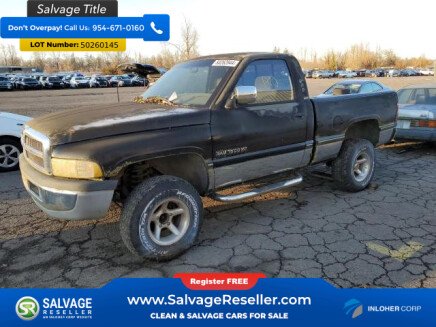 Photo 1 for New 1994 Dodge Ram 1500 Truck 4x4 Regular Cab