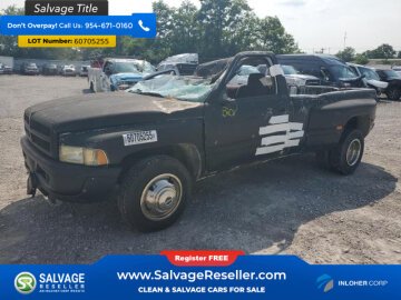 1994 Dodge Ram 3500 Truck 2WD Regular Cab