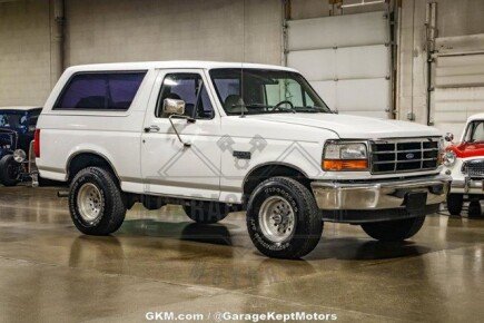Photo 1 for 1994 Ford Bronco XL