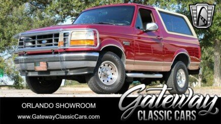 Photo 1 for 1994 Ford Bronco