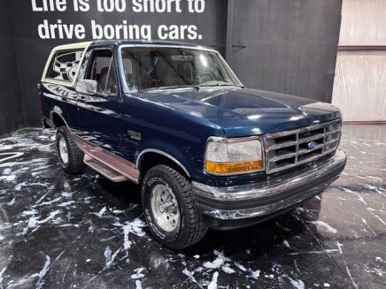 Photo 1 for 1994 Ford Bronco