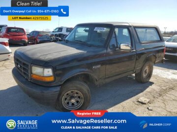 1994 Ford Bronco