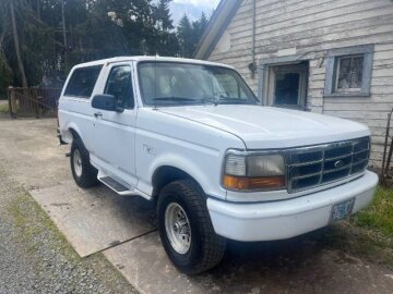 1994 Ford Bronco XLT