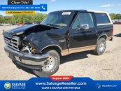 New 1994 Ford Bronco