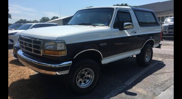 1994 Ford Bronco