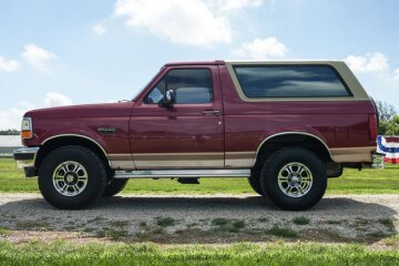 1994 Ford Bronco Eddie Bauer